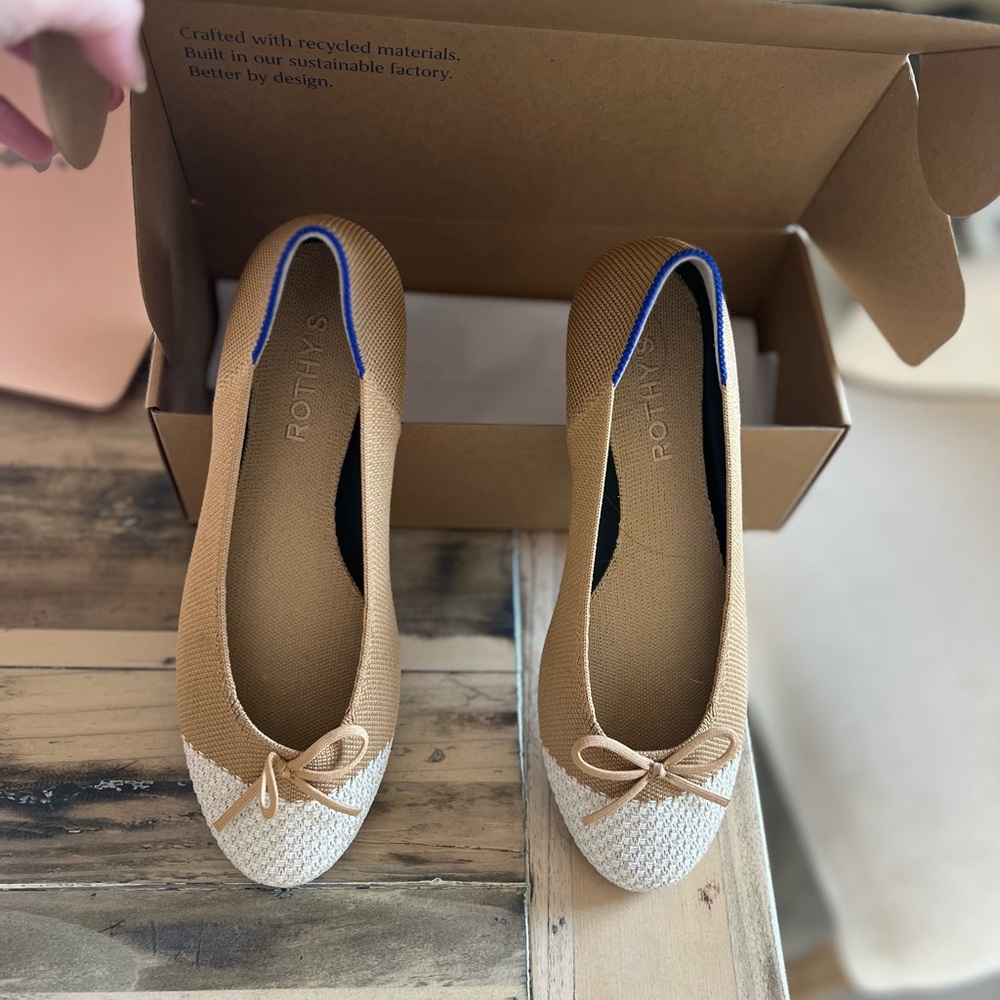 Rothy's Pearl Ballet Flat